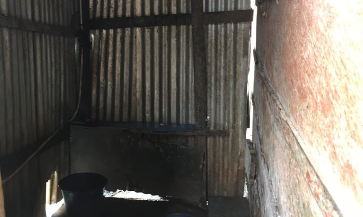 État actuel des salles d'eau